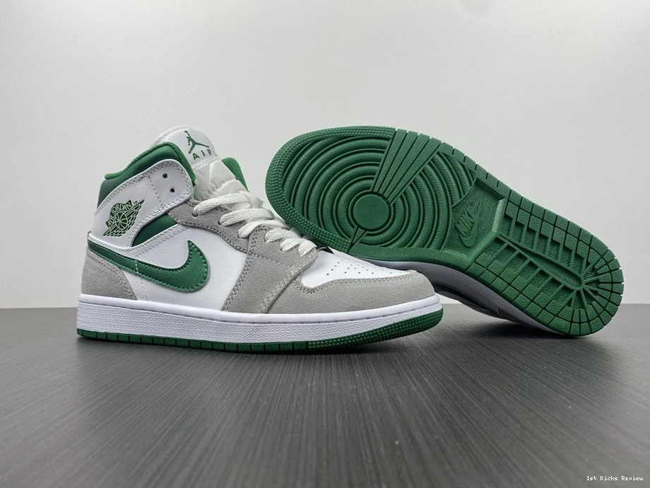 Mid 1 Grey Green - DC7294-103 Jordan 0829
